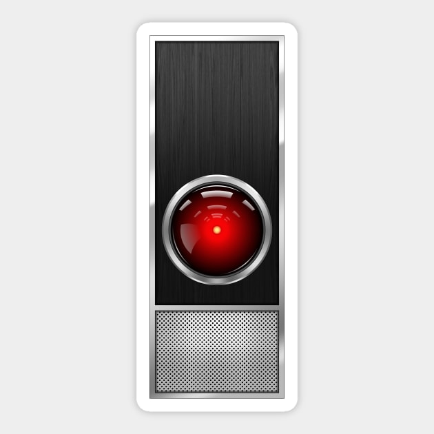 HAL 9000 V2 Sticker by Remus